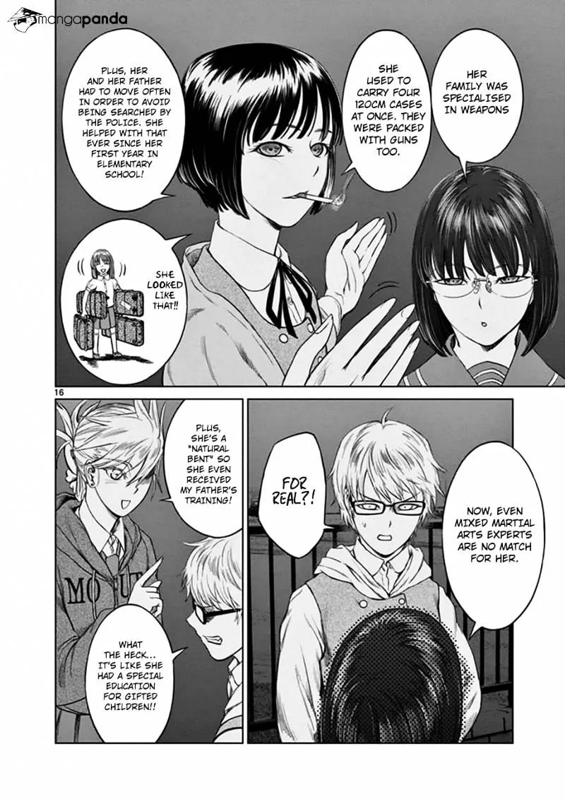 Desutoro 246 Chapter 15 page 16 - 
