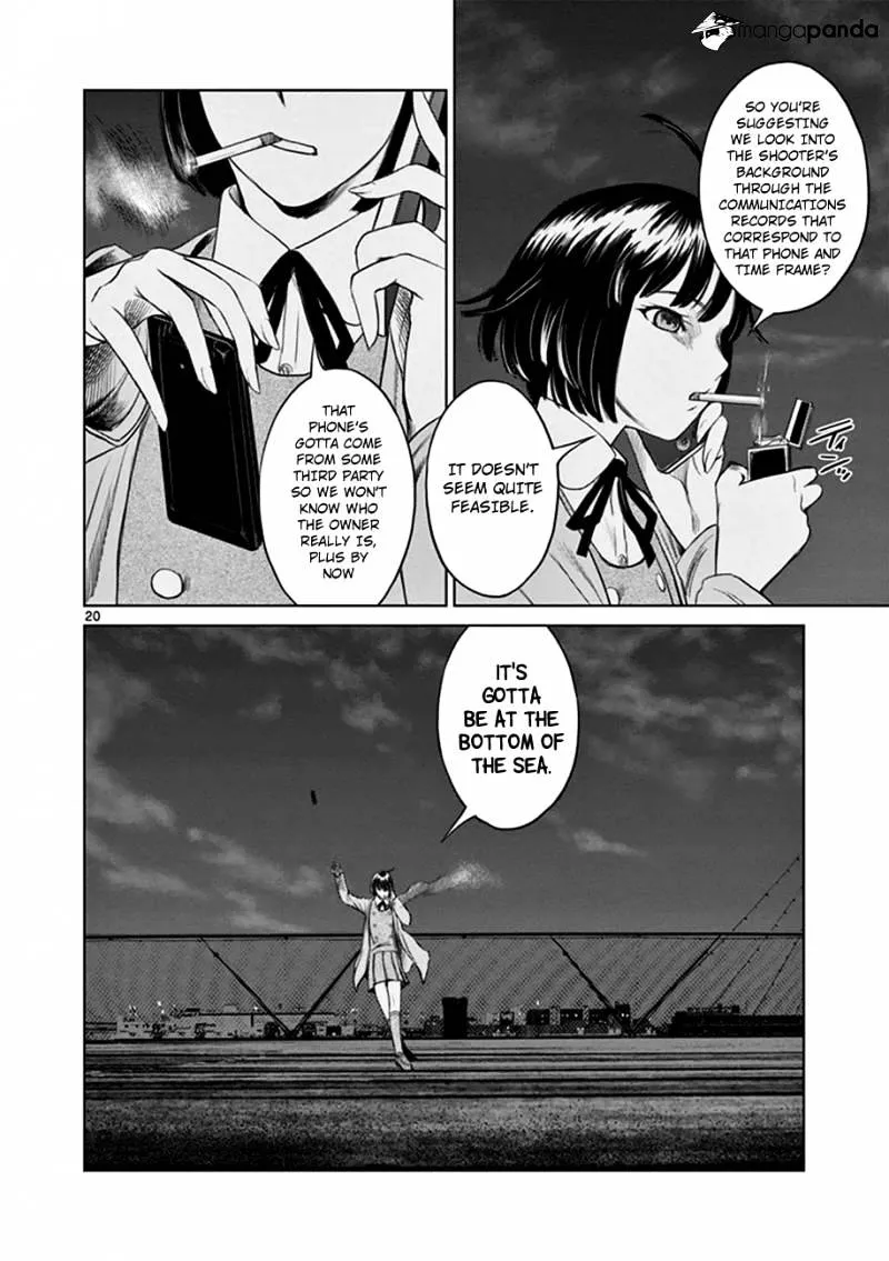 Desutoro 246 Chapter 16 page 21 - 