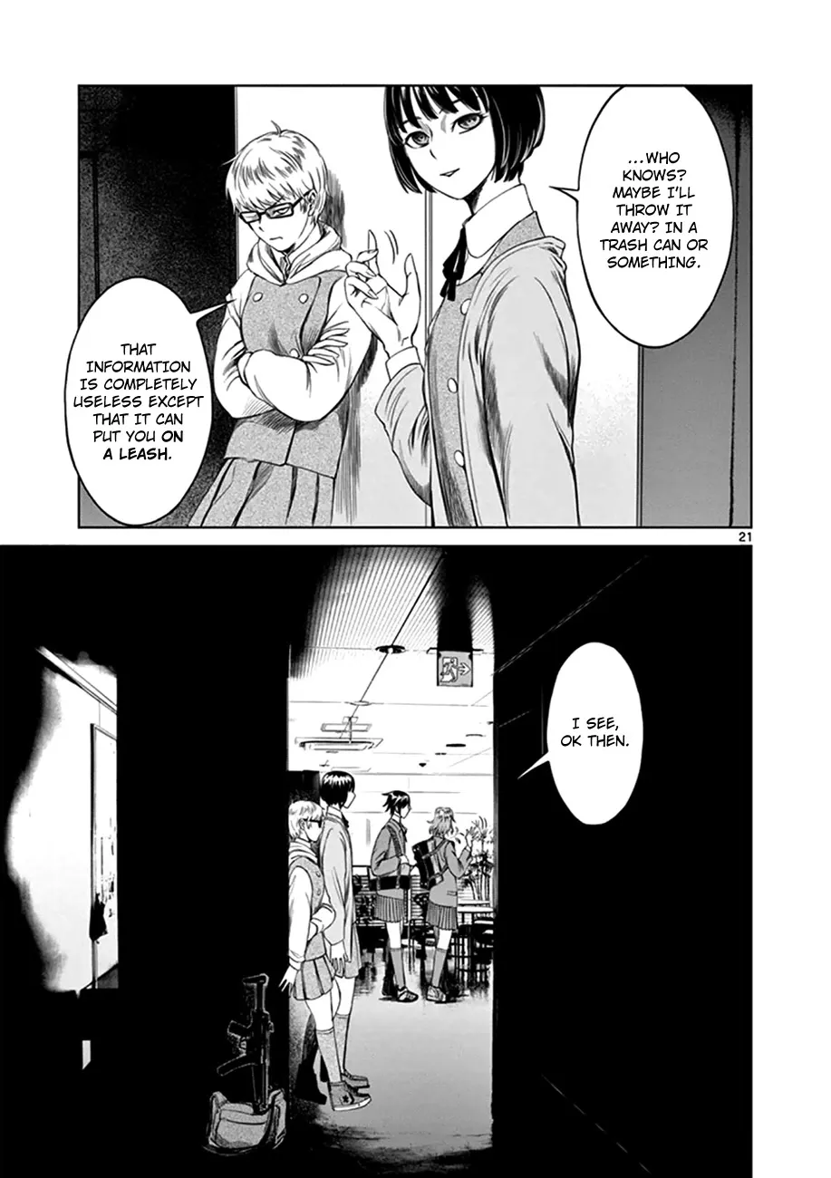 Desutoro 246 Chapter 19 page 23 - 