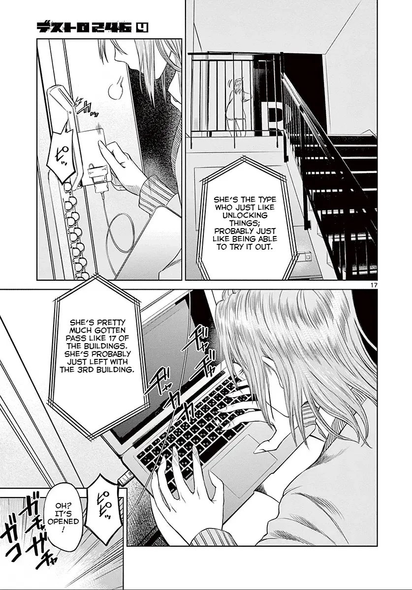 Desutoro 246 Chapter 21 page 23 - 