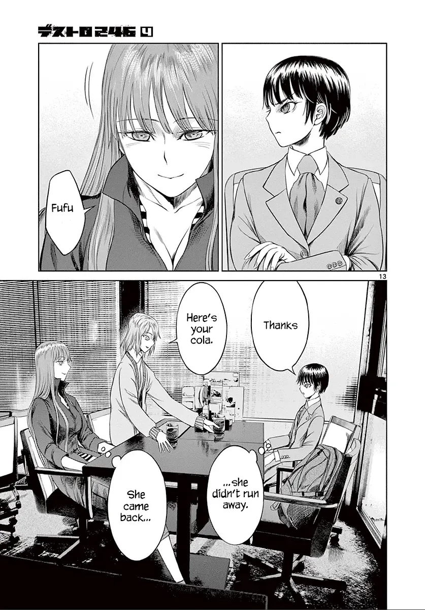 Desutoro 246 Chapter 22 page 14 - 