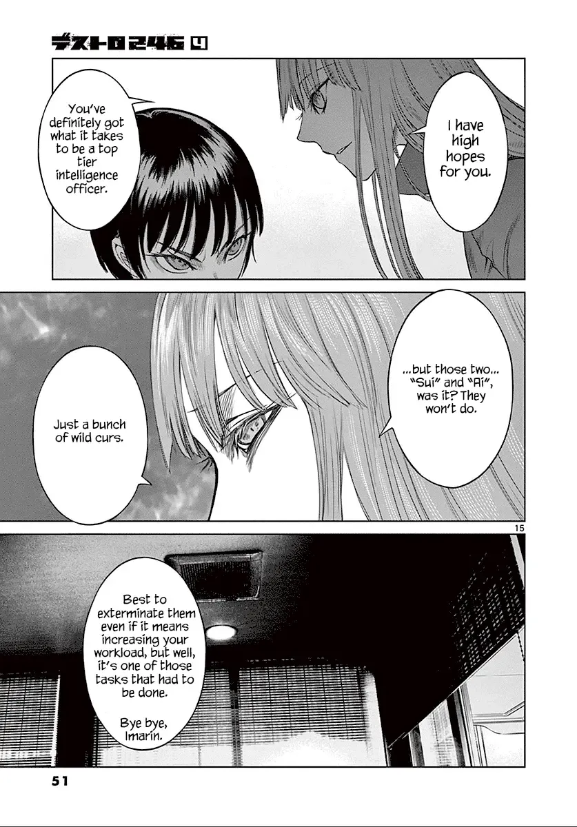 Desutoro 246 Chapter 22 page 16 - 