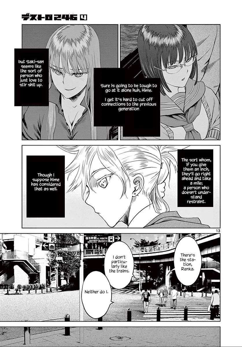 Desutoro 246 Chapter 24 page 14 - 