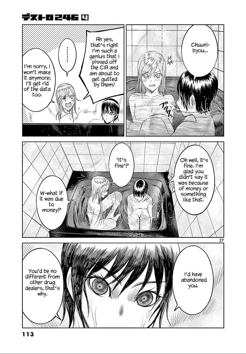 Desutoro 246 Chapter 24 page 28 - 