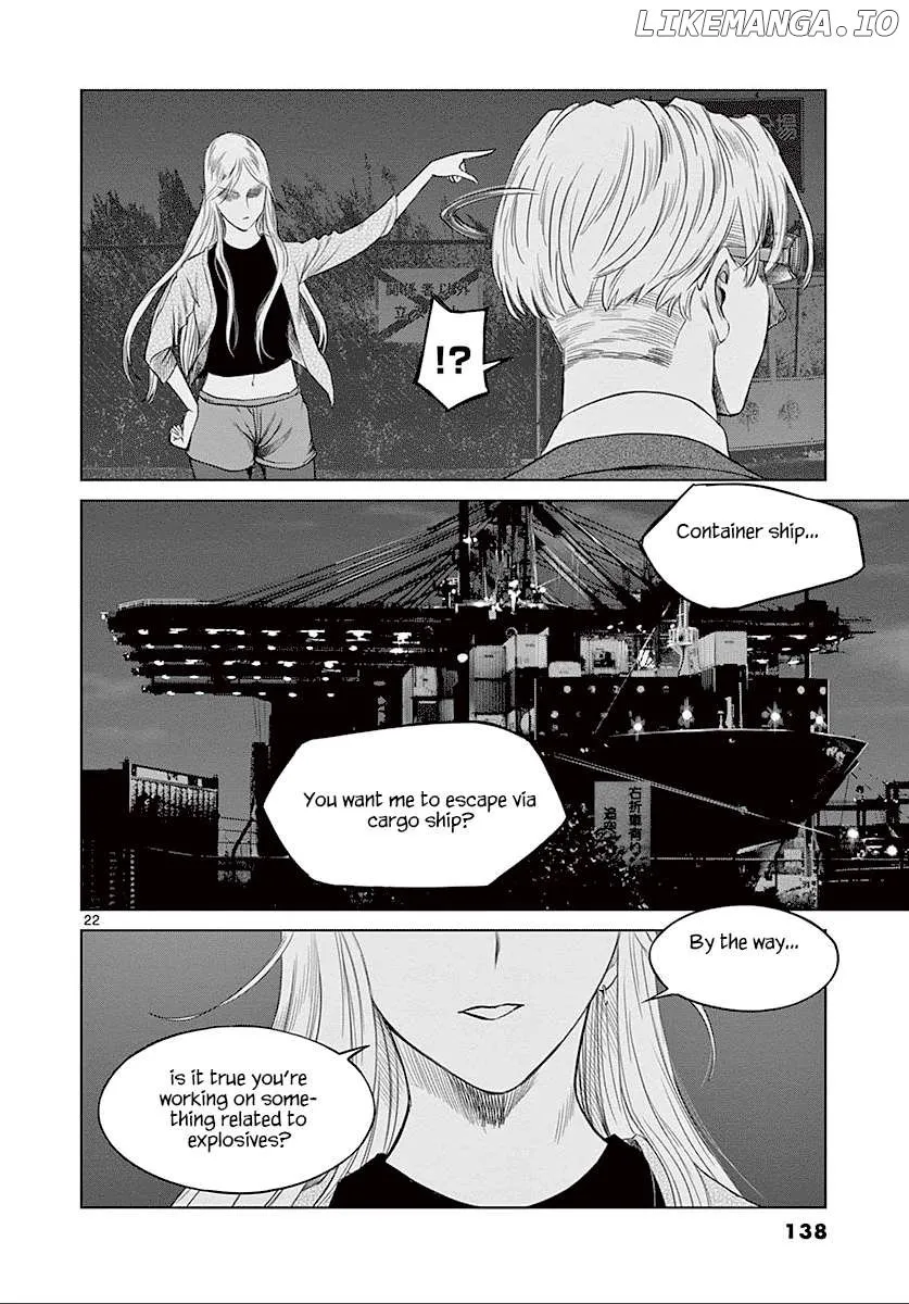 Desutoro 246 Chapter 25 page 23 - 