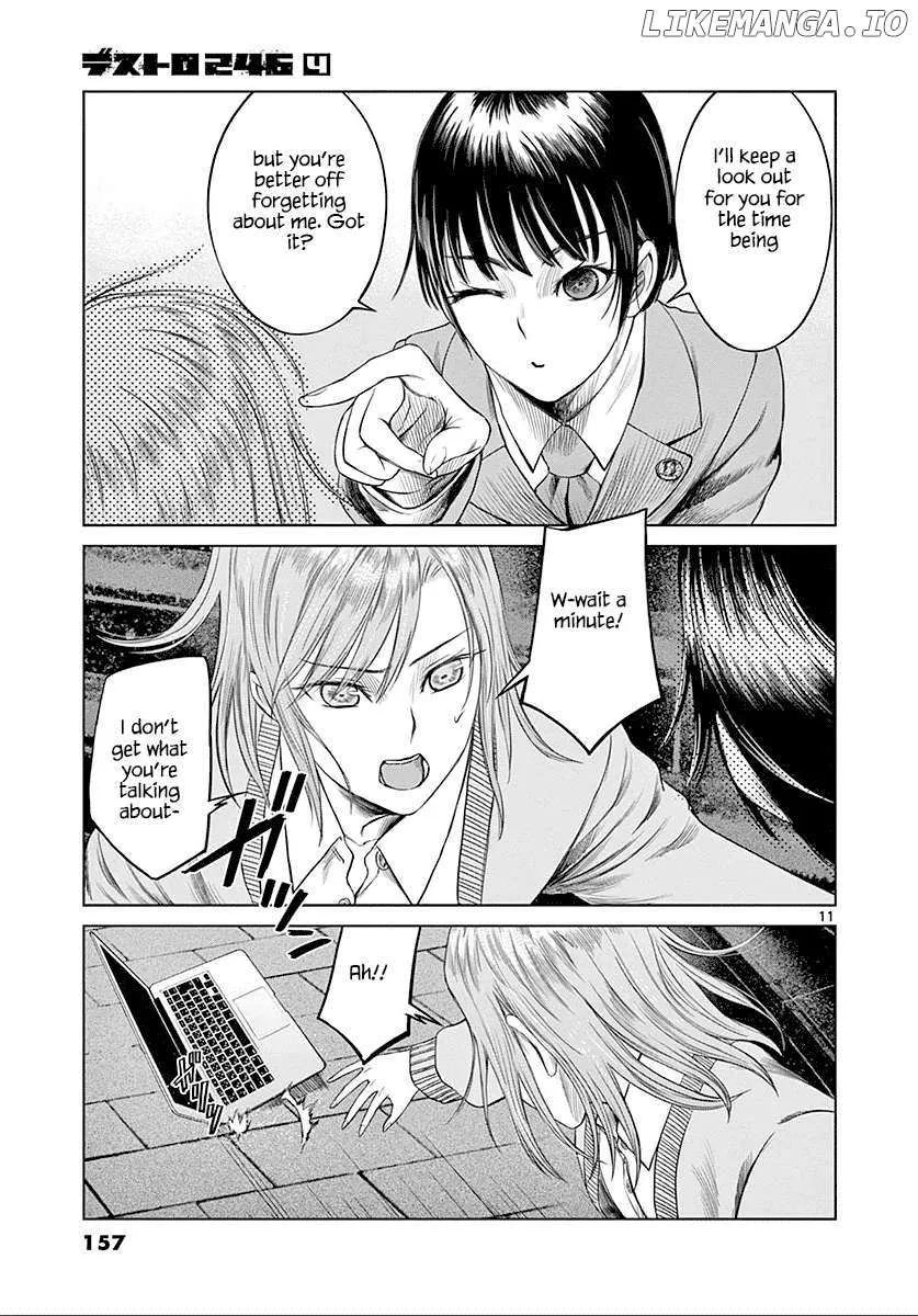 Desutoro 246 Chapter 26 page 12 - 
