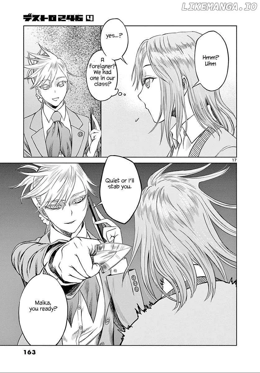 Desutoro 246 Chapter 26 page 18 - 
