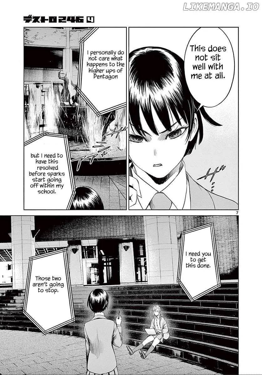 Desutoro 246 Chapter 26 page 8 - 