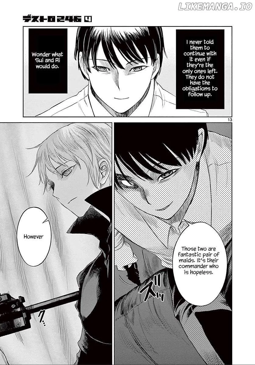 Desutoro 246 Chapter 27 page 14 - 