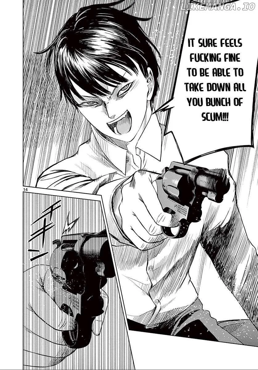Desutoro 246 Chapter 27 page 15 - 