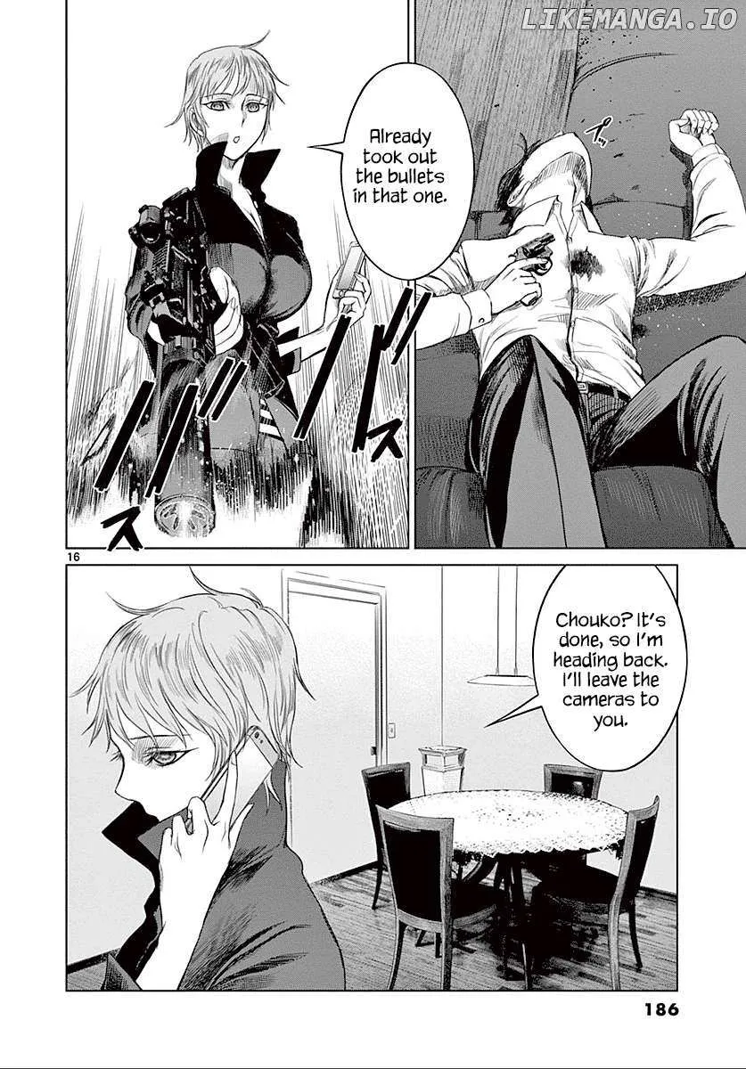 Desutoro 246 Chapter 27 page 17 - 