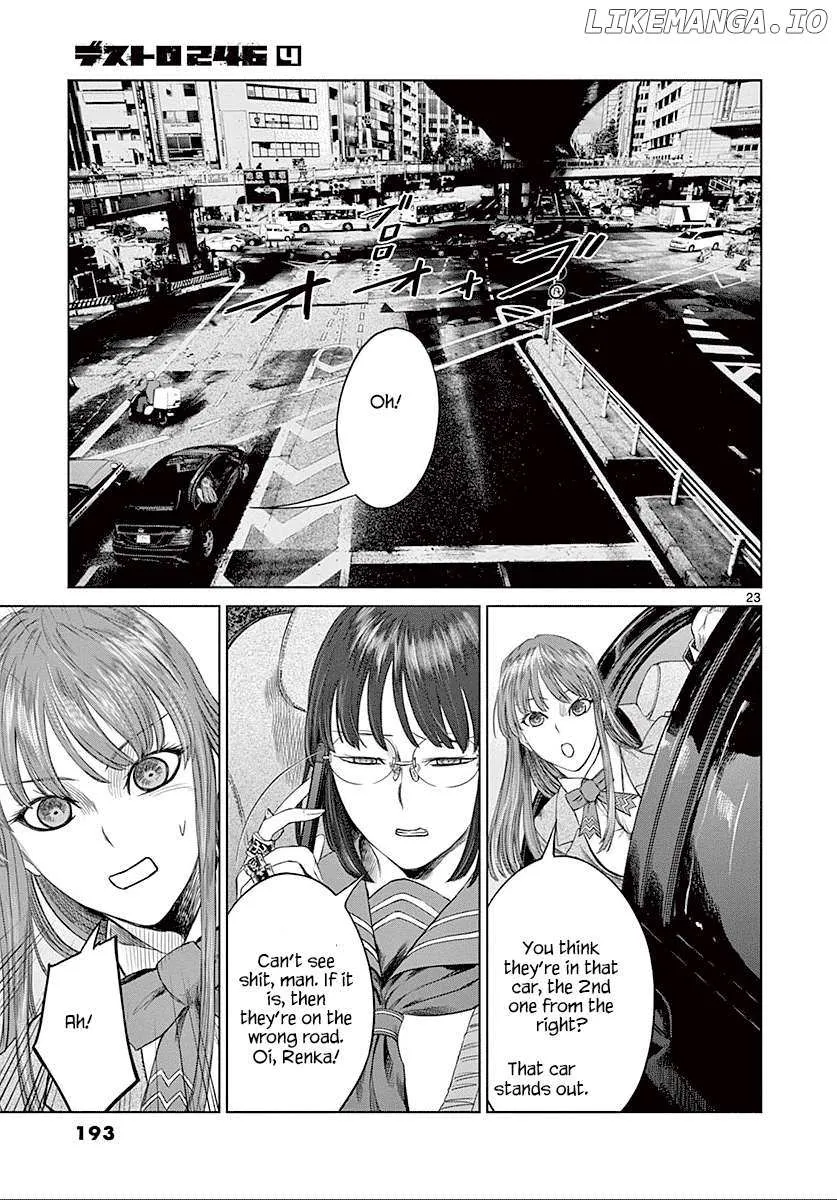 Desutoro 246 Chapter 27 page 24 - 