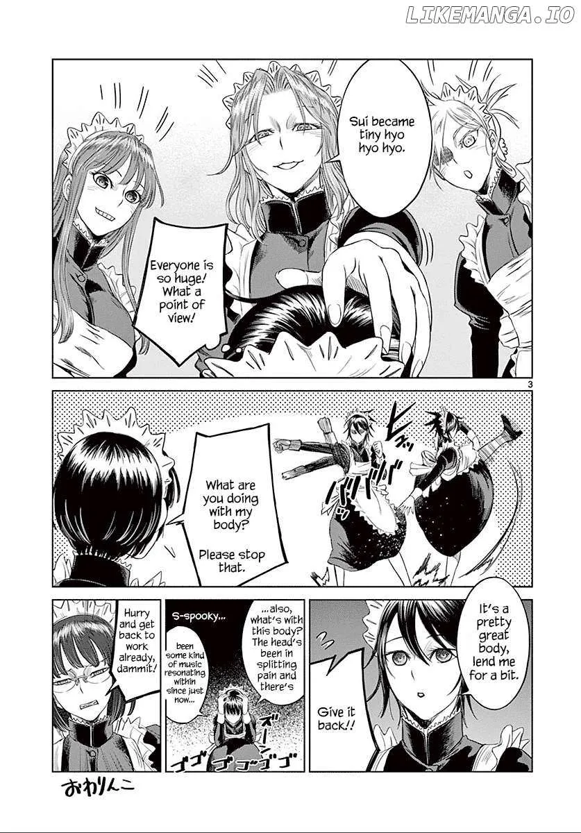 Desutoro 246 Chapter 27 page 33 - 