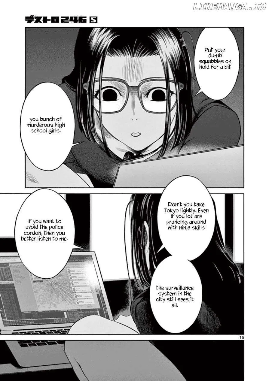 Desutoro 246 Chapter 28 page 22 - 