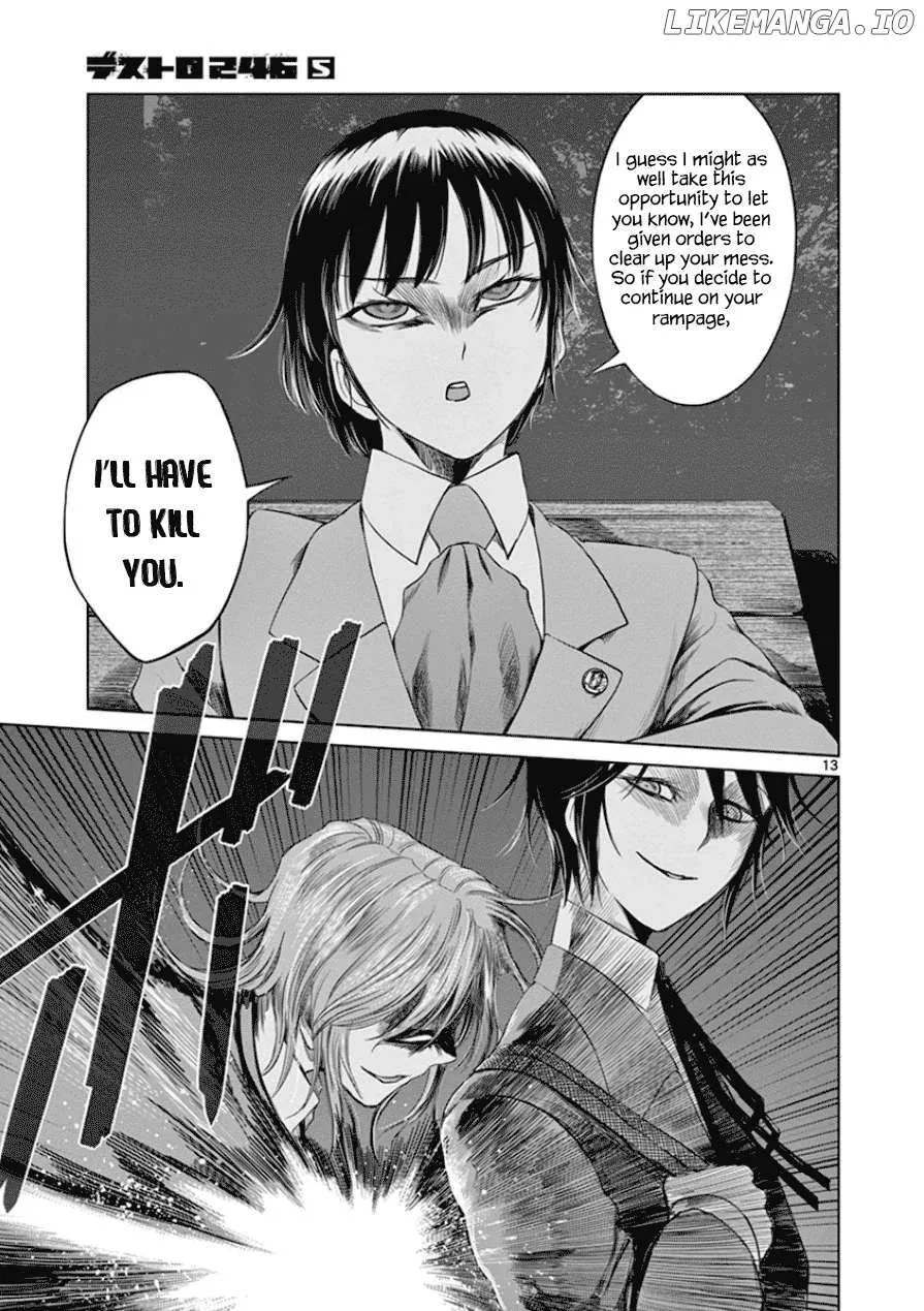 Desutoro 246 Chapter 29 page 14 - 