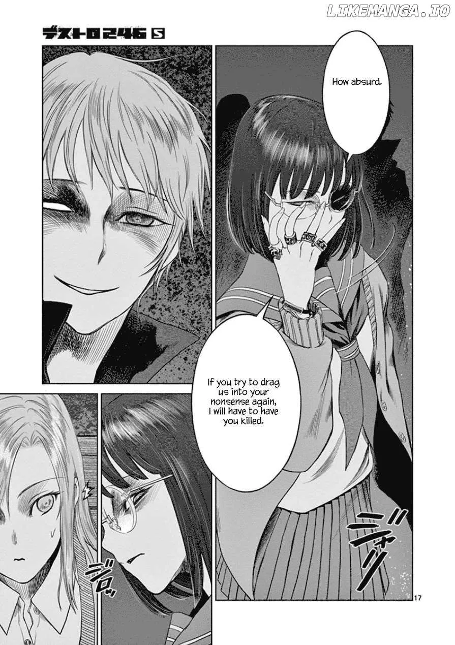 Desutoro 246 Chapter 29 page 18 - 