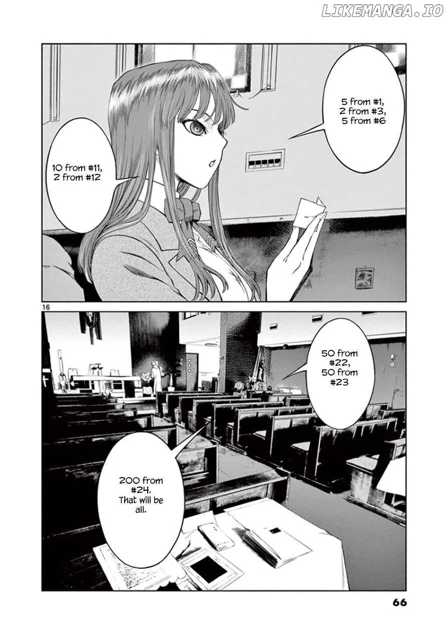Desutoro 246 Chapter 30 page 18 - 