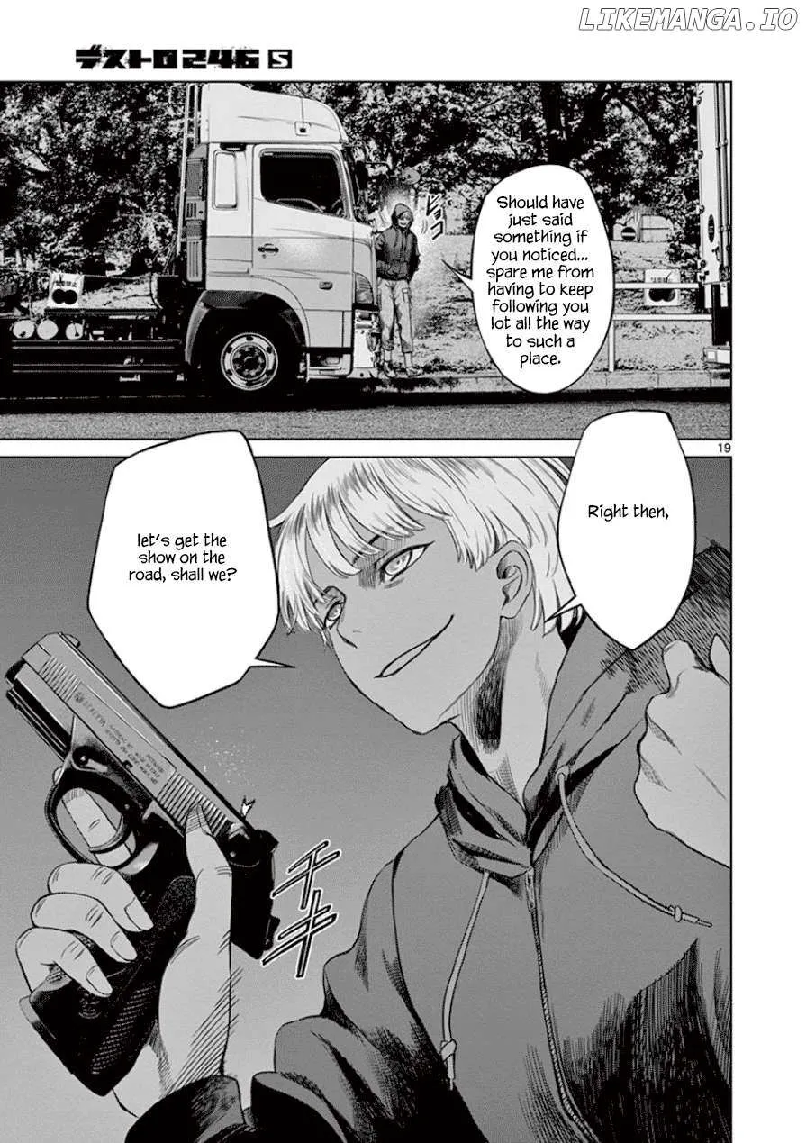 Desutoro 246 Chapter 31 page 19 - 