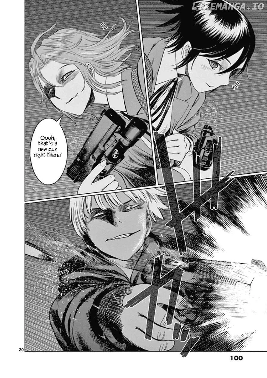 Desutoro 246 Chapter 31 page 20 - 