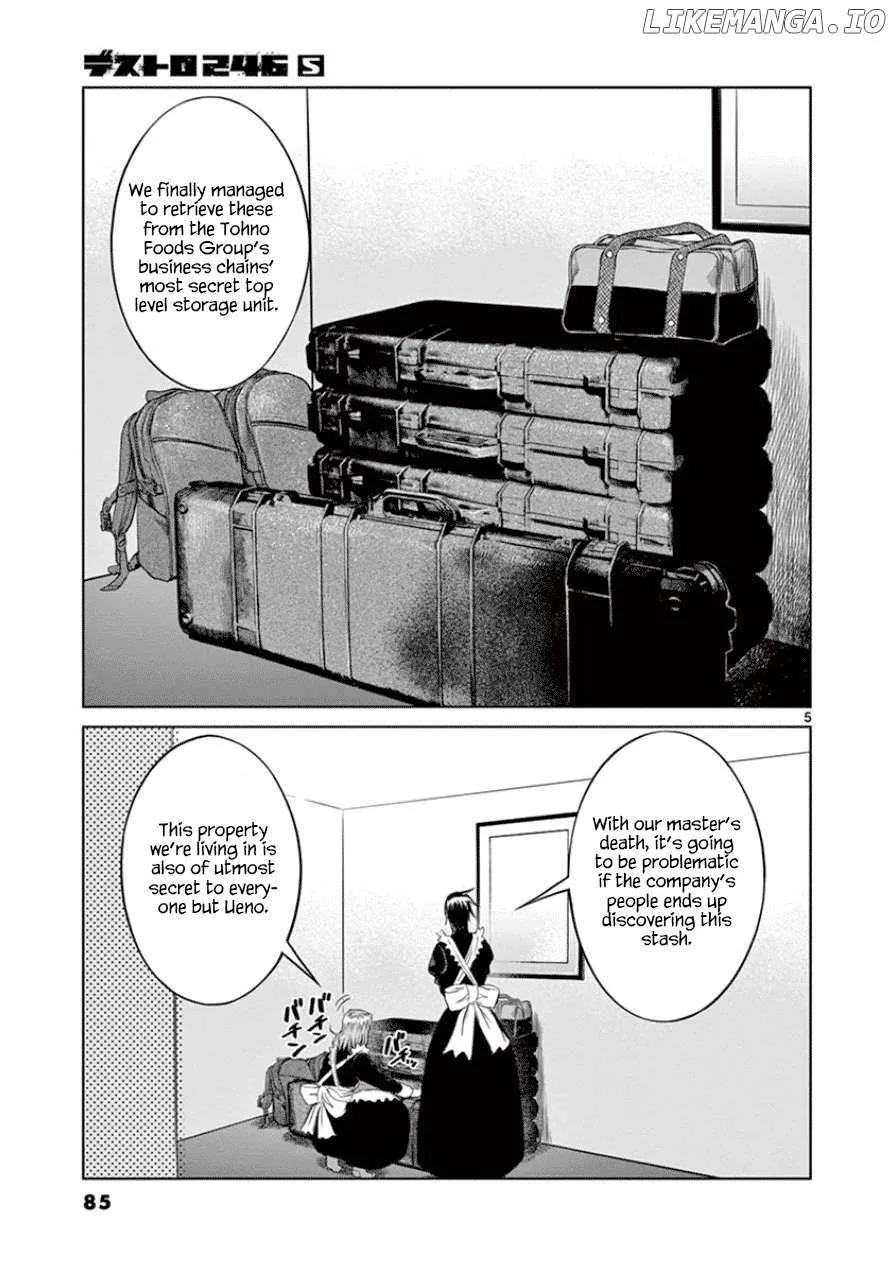 Desutoro 246 Chapter 31 page 6 - 