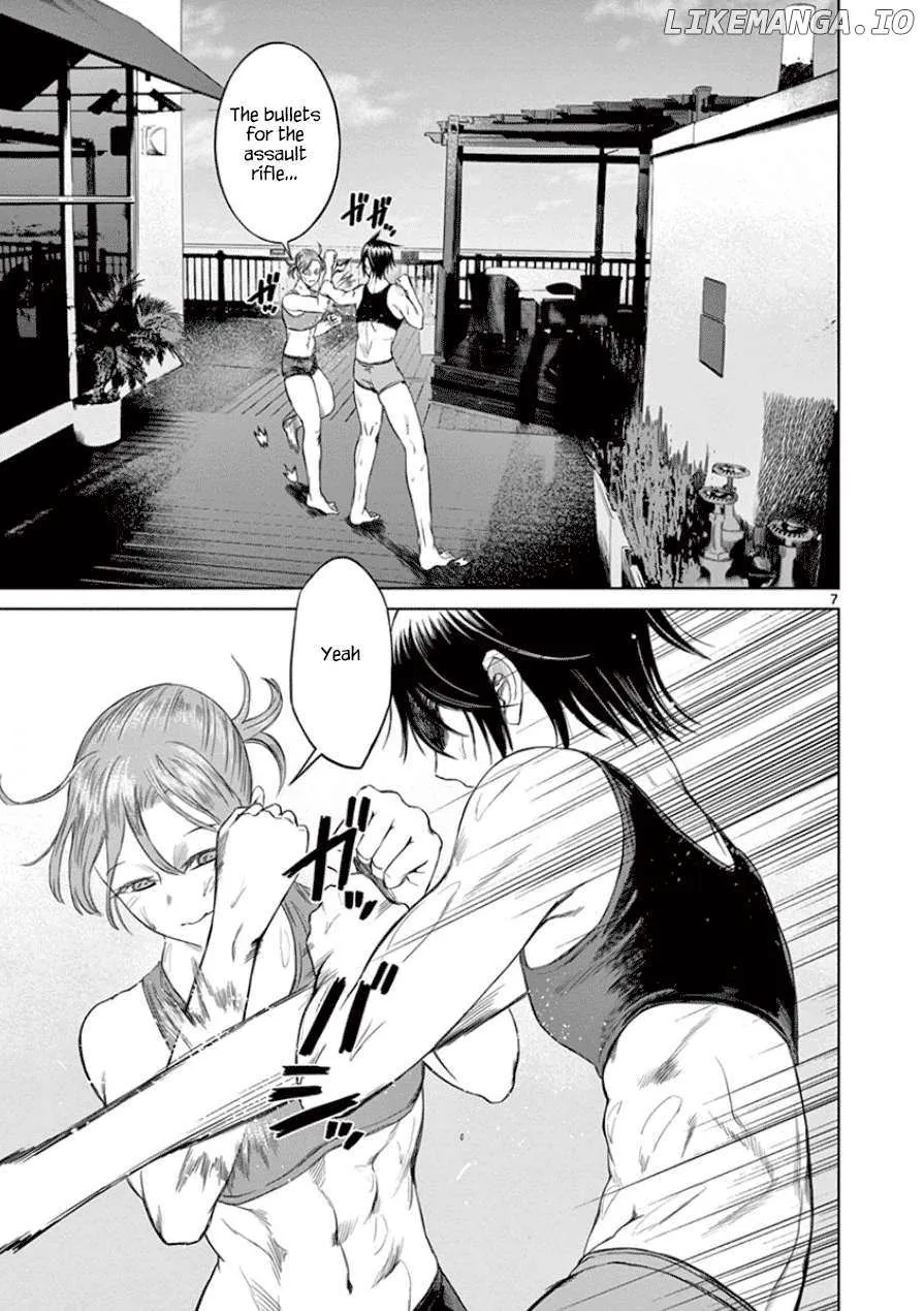 Desutoro 246 Chapter 31 page 8 - 