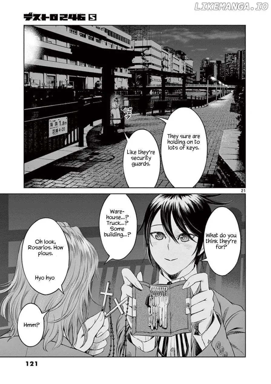 Desutoro 246 Chapter 32 page 23 - 