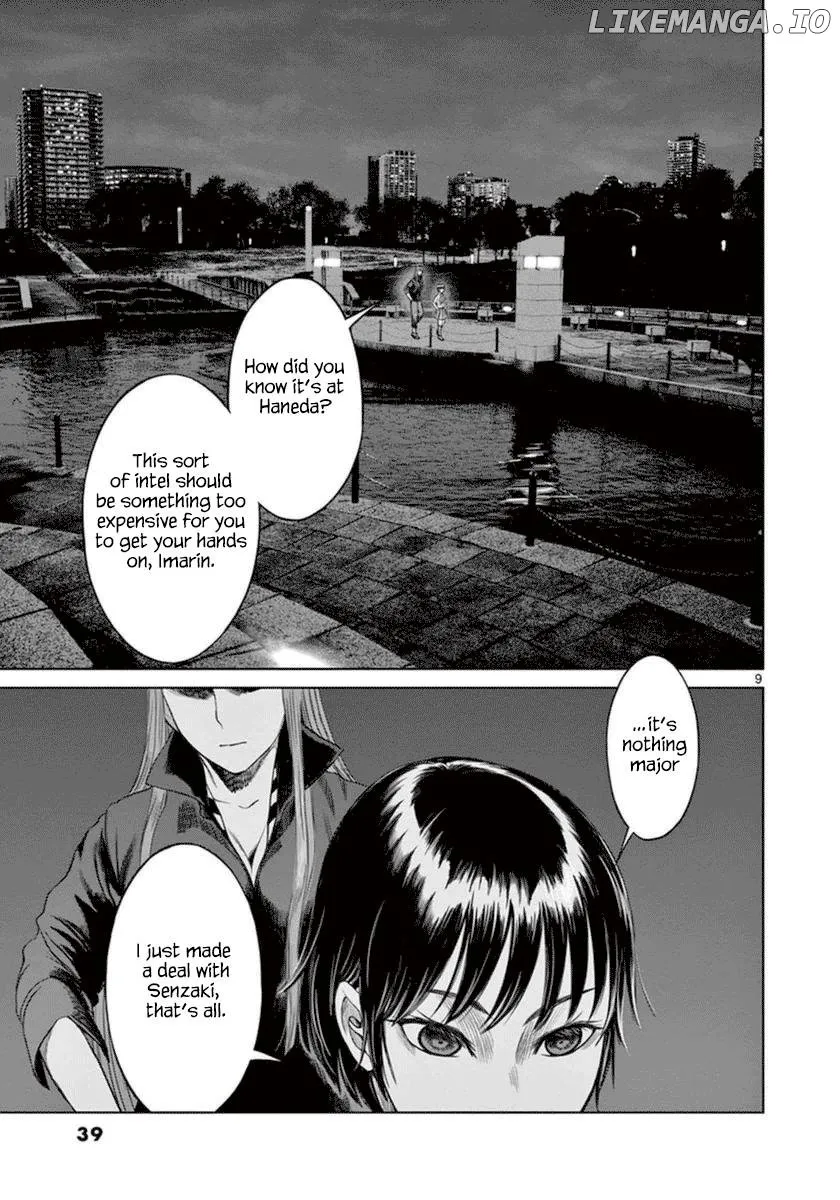 Desutoro 246 Chapter 36 page 11 - 