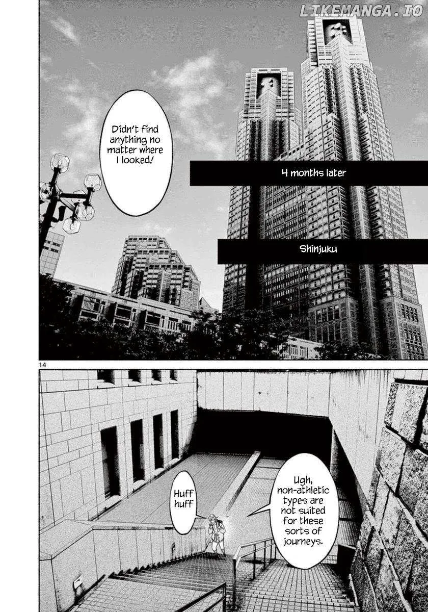 Desutoro 246 Chapter 36 page 16 - 