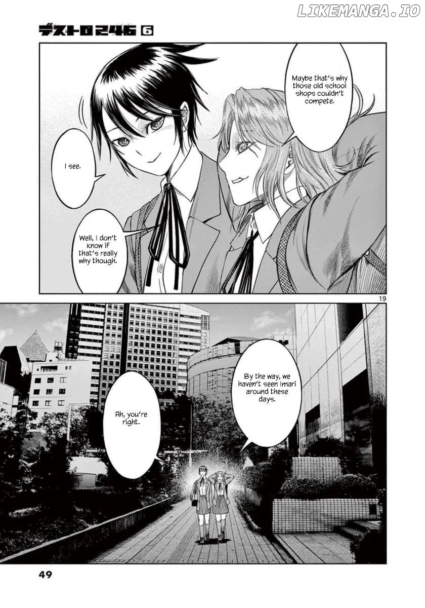Desutoro 246 Chapter 36 page 21 - 