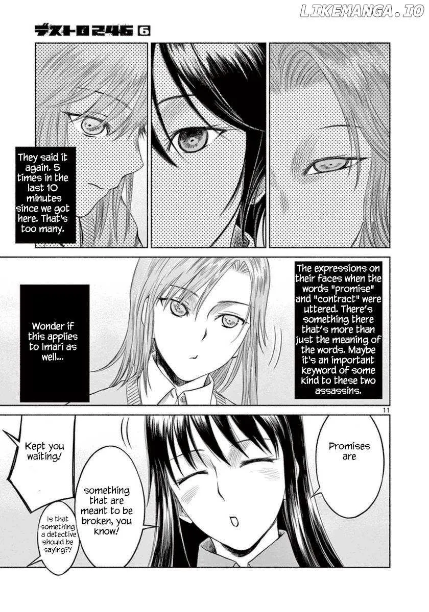 Desutoro 246 Chapter 37 page 12 - 