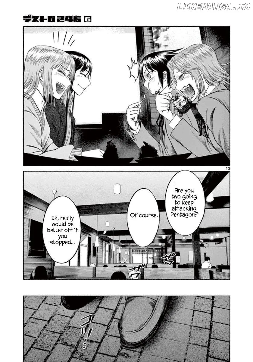 Desutoro 246 Chapter 37 page 14 - 