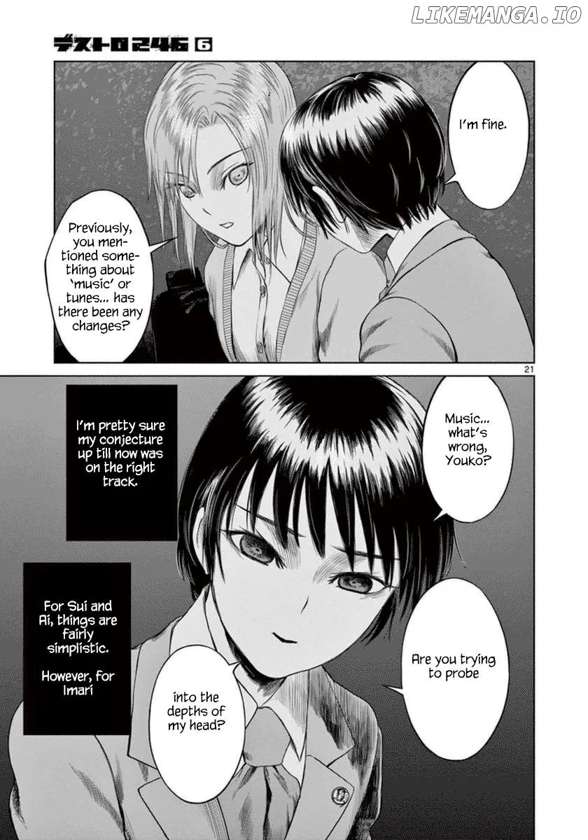 Desutoro 246 Chapter 37 page 22 - 