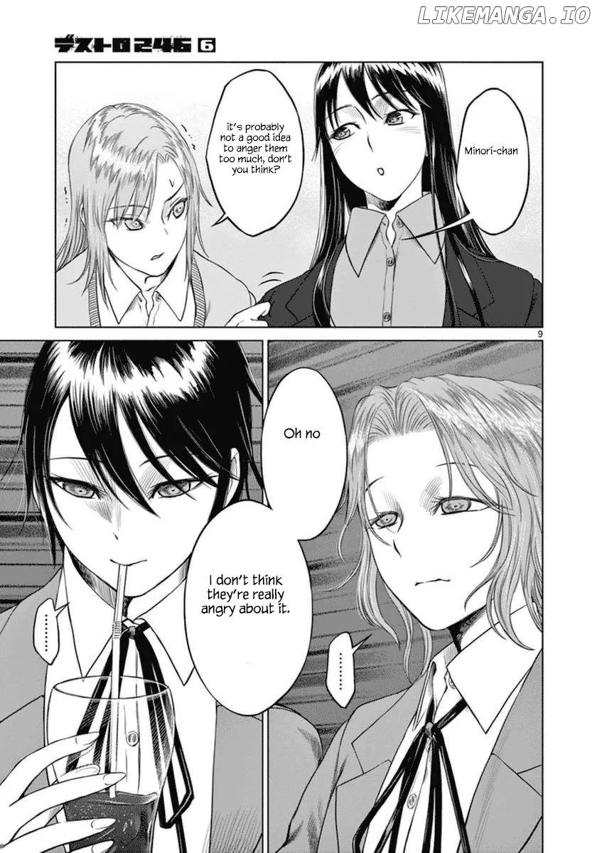 Desutoro 246 Chapter 37 page 10 - 