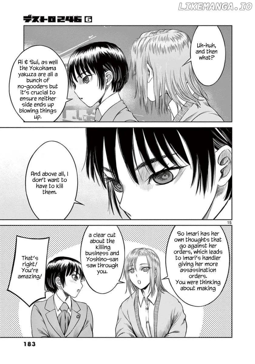 Desutoro 246 Chapter 42 page 17 - 