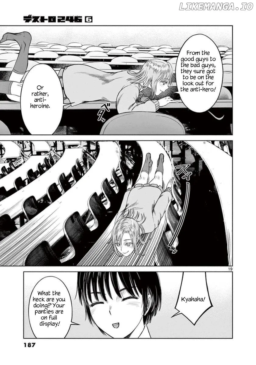 Desutoro 246 Chapter 42 page 21 - 
