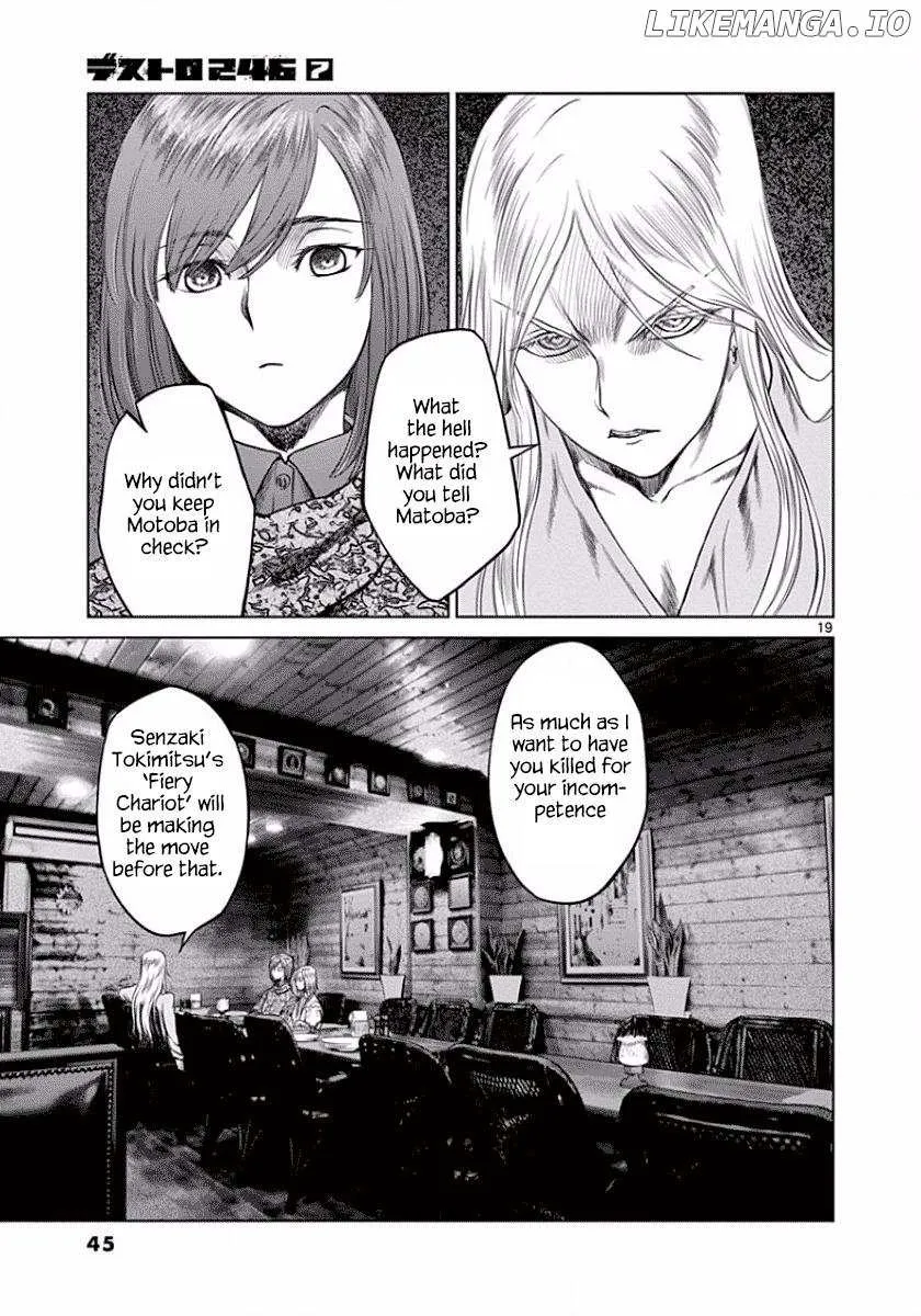 Desutoro 246 Chapter 44 page 19 - 