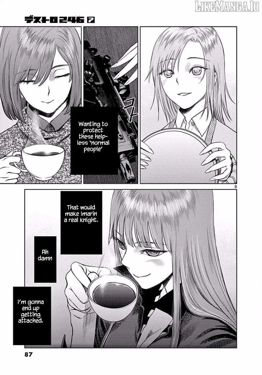 Desutoro 246 Chapter 46 page 10 - 