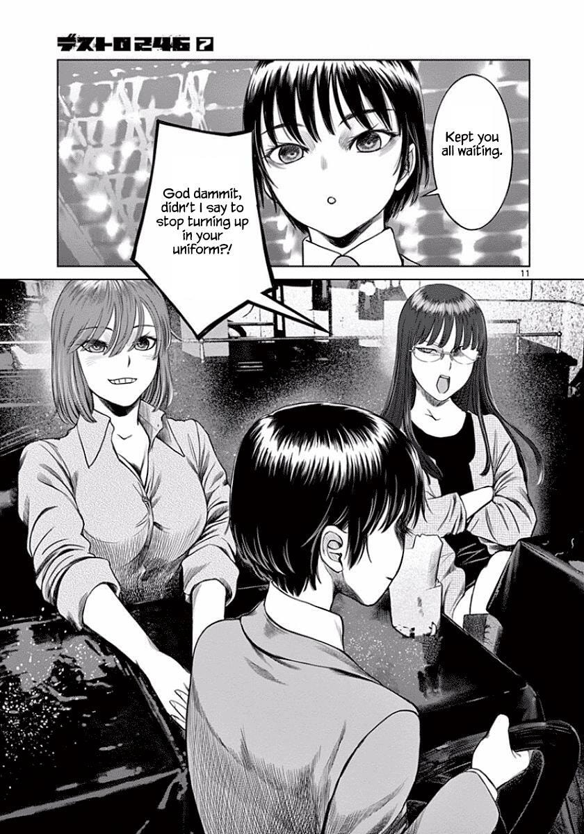 Desutoro 246 Chapter 49 page 11 - 