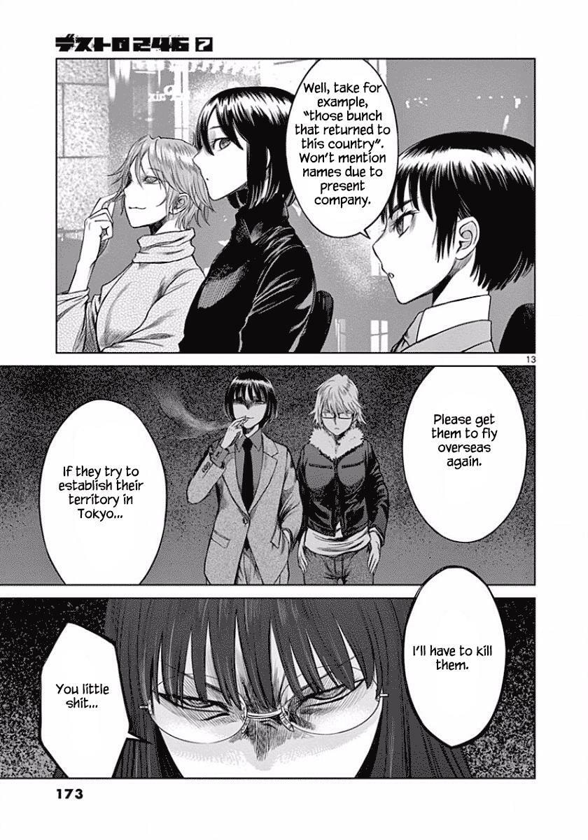Desutoro 246 Chapter 49 page 13 - 