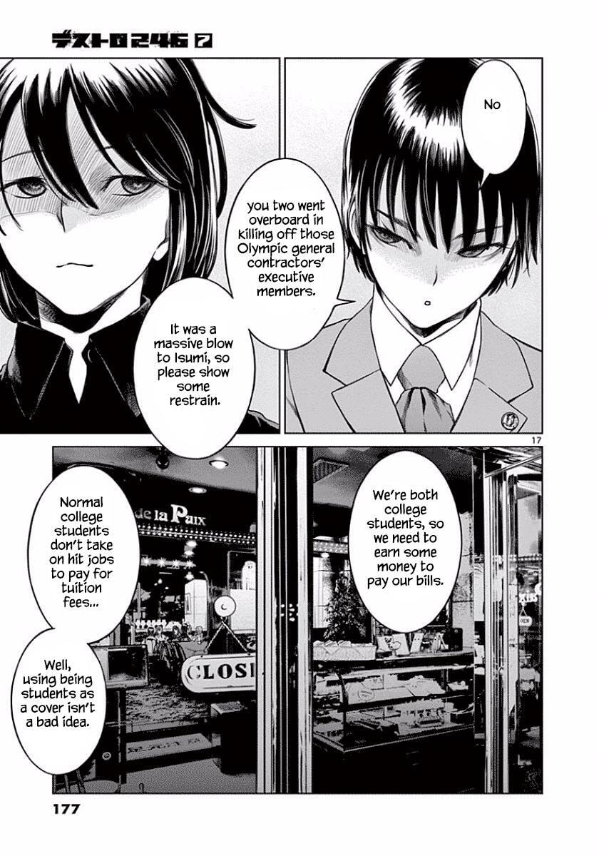 Desutoro 246 Chapter 49 page 17 - 
