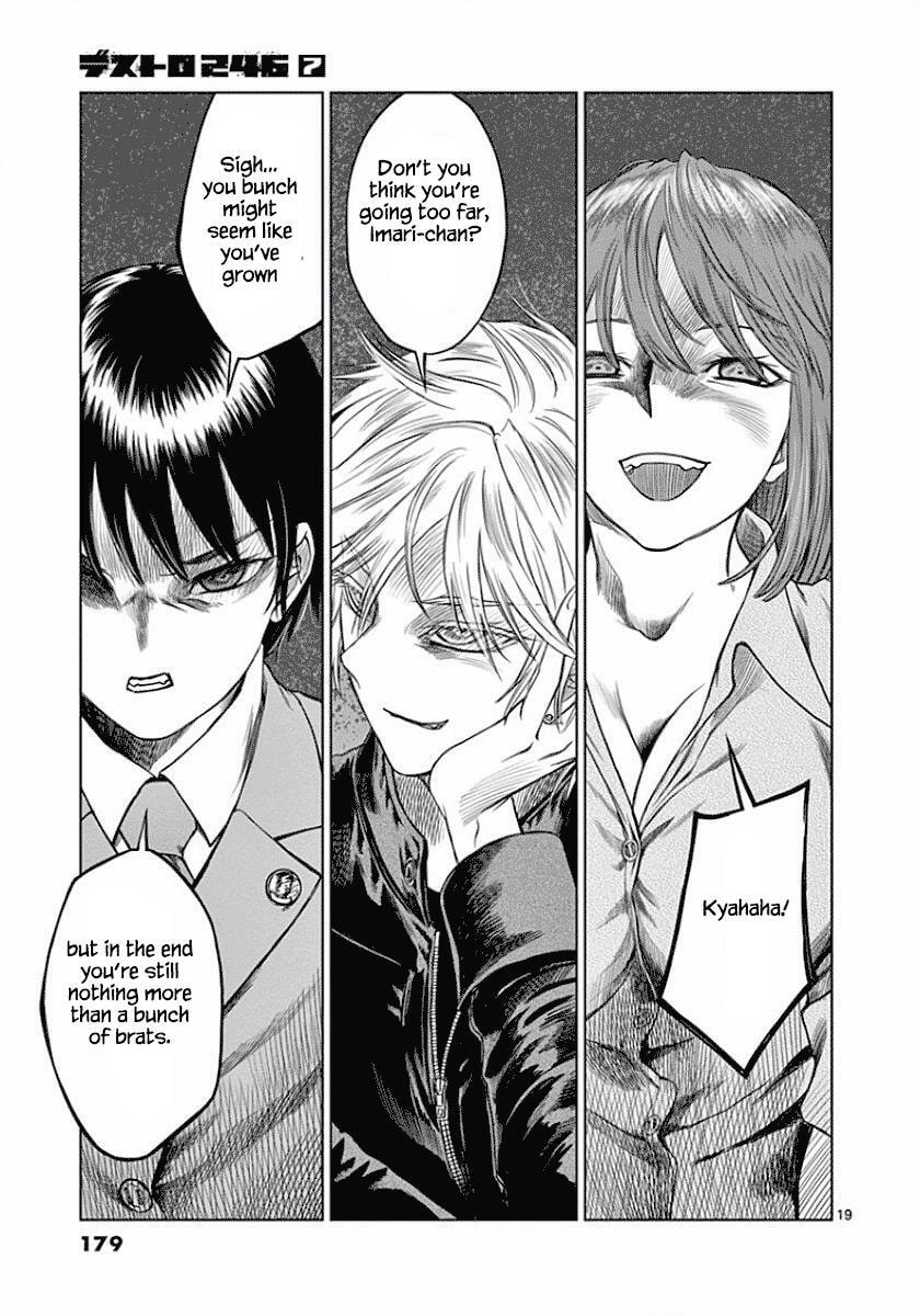Desutoro 246 Chapter 49 page 19 - 