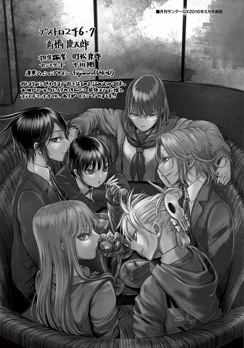 Desutoro 246 Chapter 49 page 36 - 