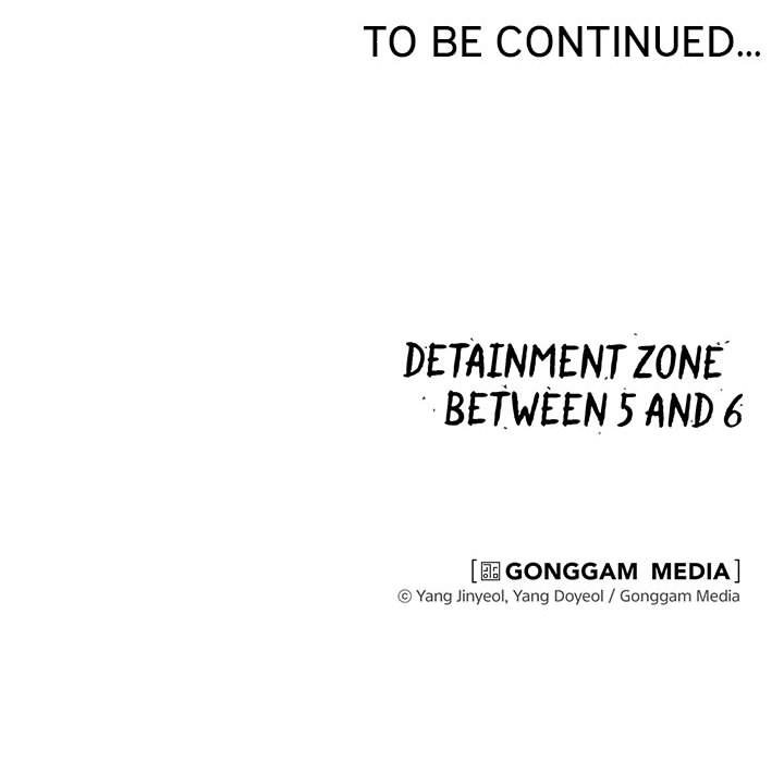 Detainment Zone Between 5 and 6 Detainment Zone Between 5 and 6 EP 28 - Toomics page 120 - 