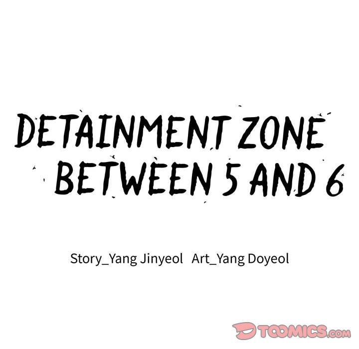 Detainment Zone Between 5 and 6 Detainment Zone Between 5 and 6 EP 28 - Toomics page 21 - 