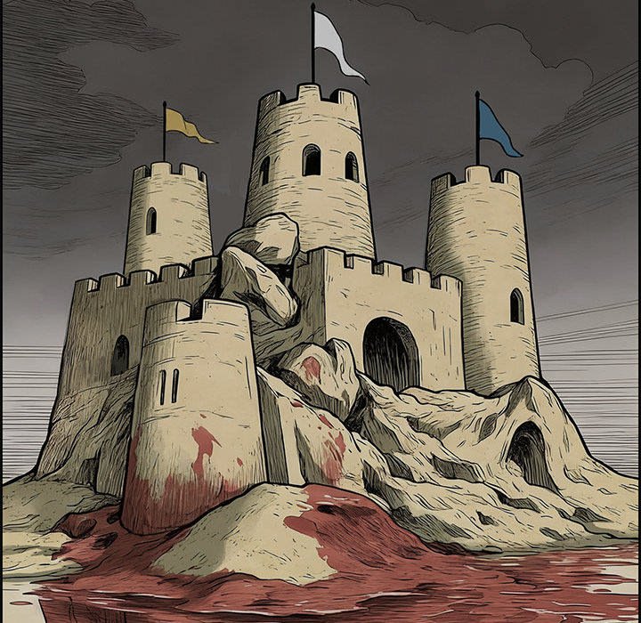 Detainment Zone Between 5 and 6 Detainment Zone Between 5 and 6 EP 29 - Toomics page 77 - 
