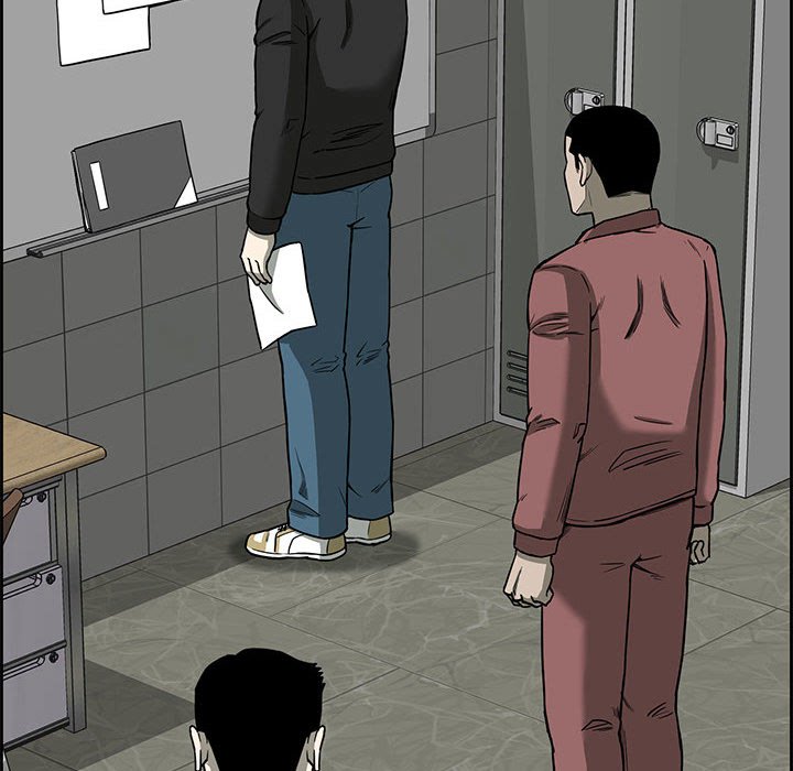 Detainment Zone Between 5 and 6 Detainment Zone Between 5 and 6 EP 32 - Toomics page 31 - 