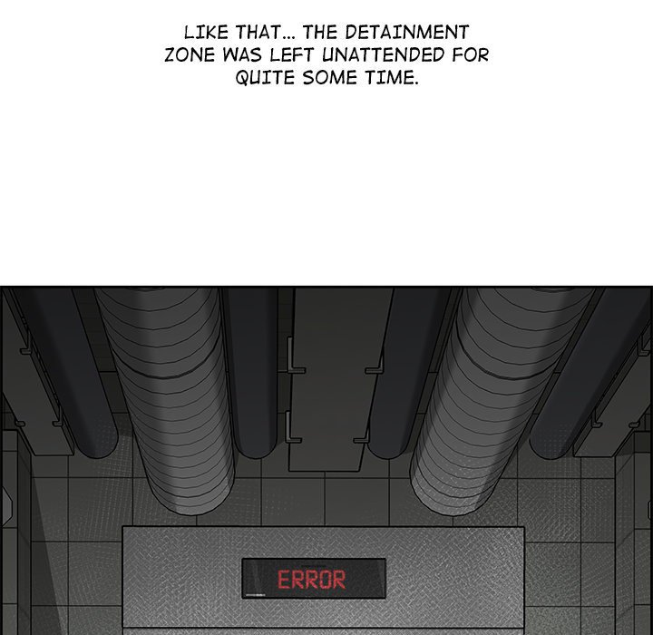 Detainment Zone Between 5 and 6 Detainment Zone Between 5 and 6 EP 32 - Toomics page 34 - 