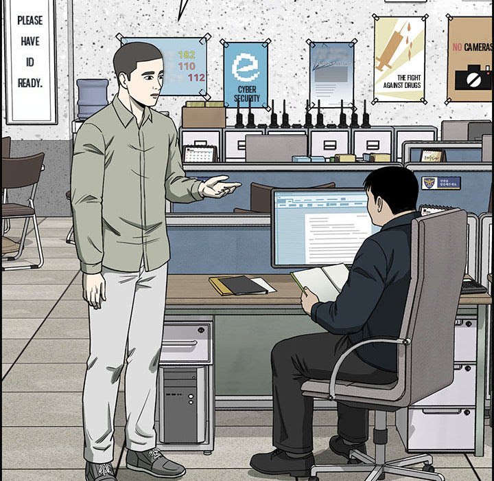 Detainment Zone Between 5 and 6 Detainment Zone Between 5 and 6 EP 33 - Toomics page 108 - 