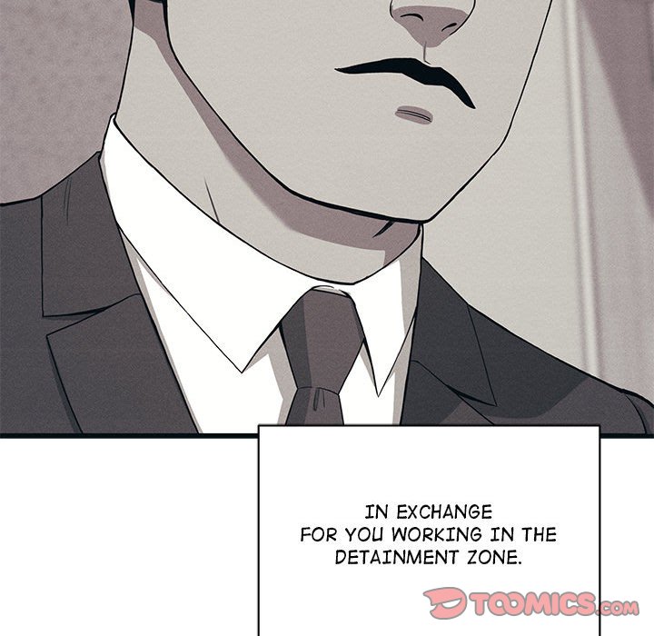 Detainment Zone Between 5 and 6 Detainment Zone Between 5 and 6 EP 33 - Toomics page 32 - 