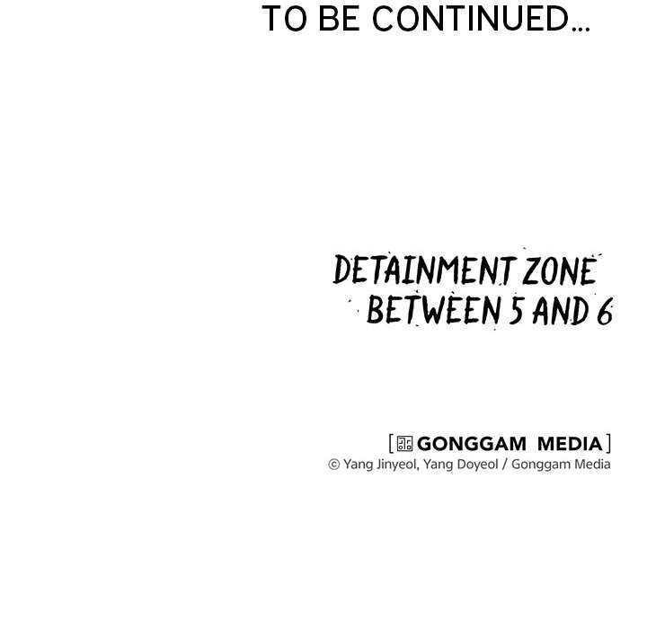 Detainment Zone Between 5 and 6 Detainment Zone Between 5 and 6 EP 34 - Toomics page 127 - 